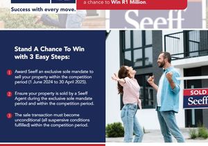 Sell Your Home and Stand the Chance to Win 1 Million