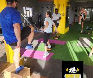 Boss Fit Group Classes: Weekly Schedule