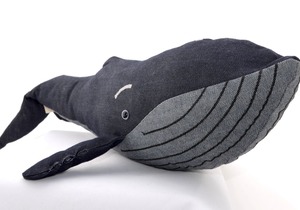 3 July 2024: DIY Whale Soft Toy Workshop