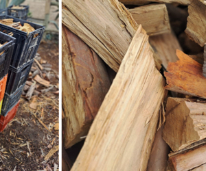 Firewood and Firestarter Goodies