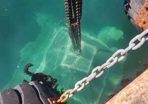 Suction Strainer Refinement at Gansbaai Marine