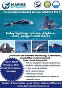 Next Marine Big 5 Trip: 20 June 2024