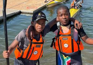 Grootbos Foundation Shines at Canoeing SA Marathons 2024