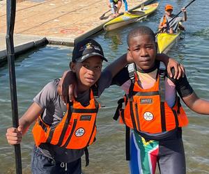 Grootbos Foundation Shines at Canoeing SA Marathons 2024