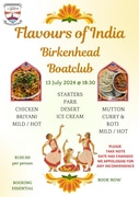 13 July 2024: Flavours of India