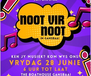 28 Junie 2024: Noot vir Noot Kompetisie
