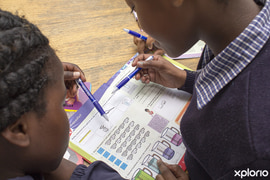 Helping Underprivileged Children in Kleinmond