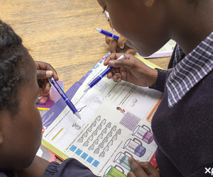 Helping Underprivileged Children in Kleinmond