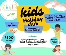 Holiday Club 2024: Ages 6-12