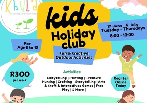 Holiday Club 2024: Ages 6-12