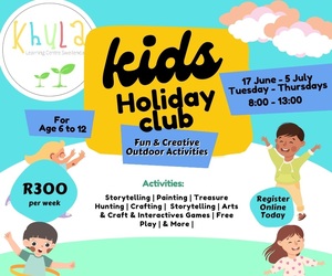 Holiday Club 2024: Ages 6-12