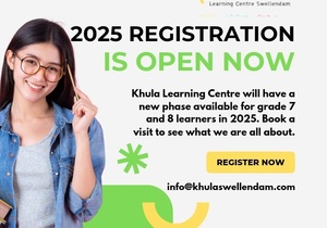 2025 Registration Is Open Now for Grades 7 and 8