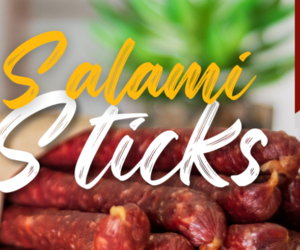 Salami Sticks