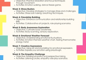 Harmony Kids Wellness Programme for Grades 1-6