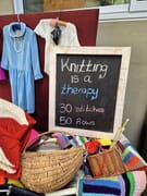 Knitting Project for Charity