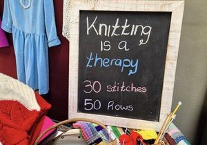 Knitting Project for Charity