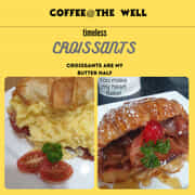 Crispy Breakfast Croissants