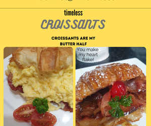 Crispy Breakfast Croissants