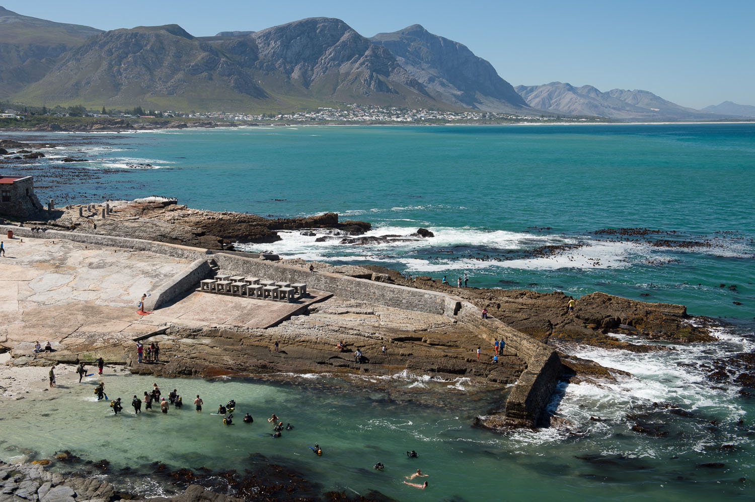 Hermanus Old Harbour 