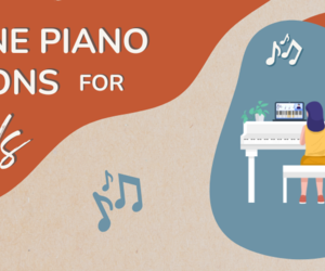 Online Piano Lessons for Kids