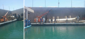 Installation of Secondary Sump Manifold for Abagold