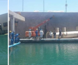 Installation of Secondary Sump Manifold for Abagold