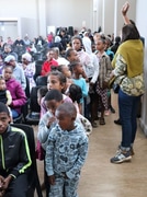 Meals on Wheels and Spirit of Life 