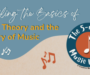 Introducing The 5-Minute Music Lesson