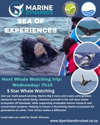 Next Marine Big 5 Trip: 26 June 2024