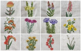 17 July 2024: Cape Fynbos Hand Embroidery Workshop