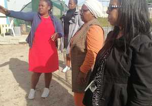 Department of Education Visits Masakhane ECDs