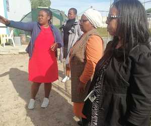 Department of Education Visits Masakhane ECDs