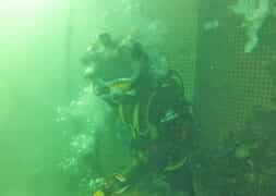 Underwater Rock Drilling
