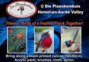 20 July 2024: Beginner's Art Workshop with Betzy Geldenhuys