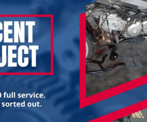 Recent Project Highlight - Suzuki DL 650