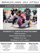Beginners Brazilian Jiu-Jitsu 6-Week Course