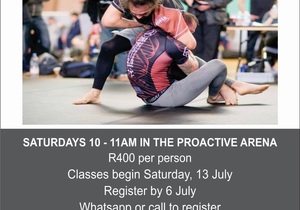 Beginners Brazilian Jiu-Jitsu 6-Week Course