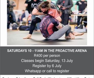 Beginners Brazilian Jiu-Jitsu 6-Week Course