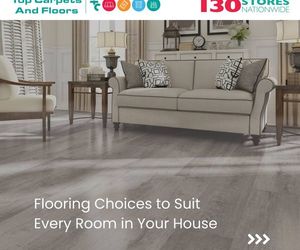 Flooring Solutions for Every Room in Your Home