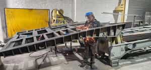 Inside the Workshop at Gamco Services