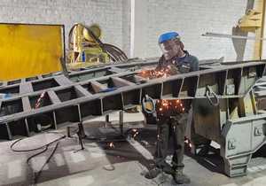 Inside the Workshop at Gamco Services