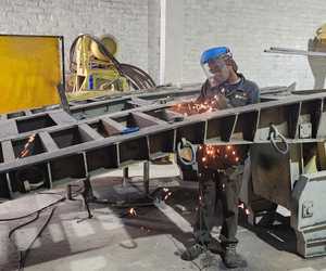 Inside the Workshop at Gamco Services