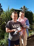 Gansbaai Posduifklub: Eerste Duiwe Wedvlug vir 2024