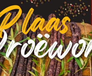 Delicious Droëwors Selection