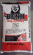 7kg Benji Dog Chunks