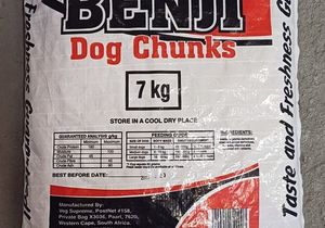 7kg Benji Dog Chunks