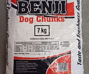 7kg Benji Dog Chunks