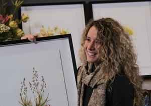 Dalene Roodt Wins Best Artwork at RHS Exhibition