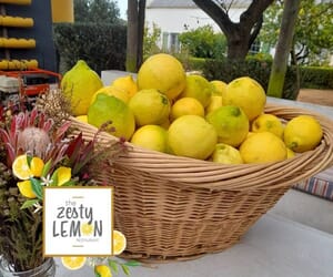 Fresh Lemon Meringue and Marmalade