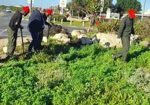 Phase 1 of Spar Sidewalk Complete!